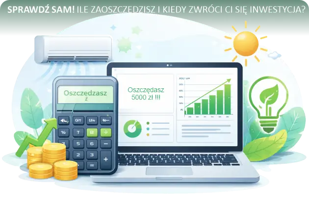 Sprawdź ile możesz zaoszczędzić – kalkulator energetyczny